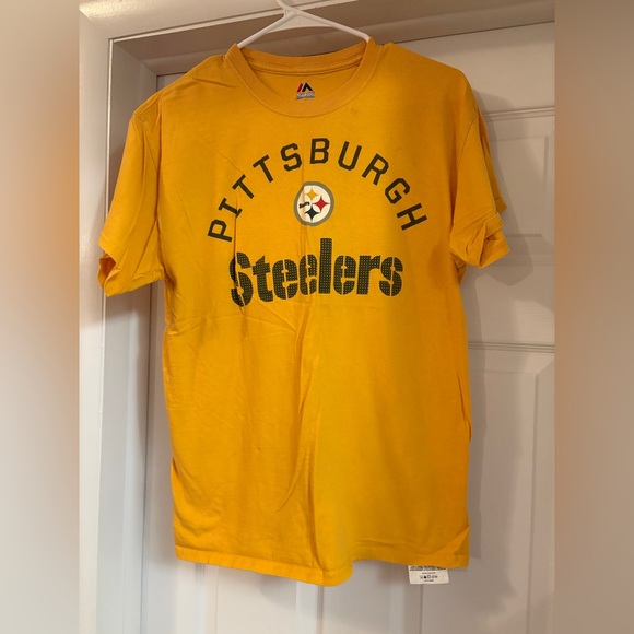 Majestic Other - Pittsburgh Steelers Yellow T-Shirt